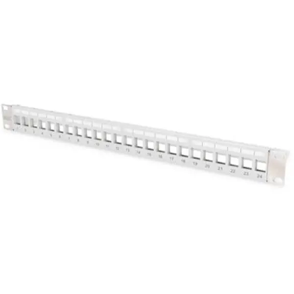 Digitus 24 ports Network patch panel 483mm (19) Unequipped 1 U DN-91410-LF