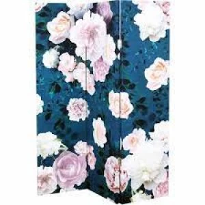Arthouse Floral Shadows Screen Room Divider