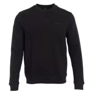 Donnay Crewneck Sweater Mens - Black