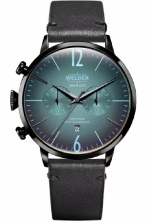 Unisex Welder The Moody 45mm Dual Time Watch K55/WWRC307
