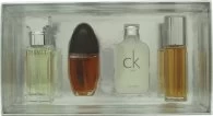 Calvin Klein Collection Gift Set 15ml Eternity Eau de Parfum + 15ml Obsession Eau de Parfum + 15ml CK One Eau de Toilette + 15ml Escape Eau de Parfum