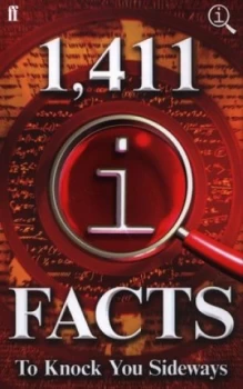 1 411 Qi Facts to Knock You Sideways by John Lloyd Hardback