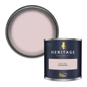 Dulux Heritage Velvet Matt Potters Pink Matt Emulsion Paint 125ml