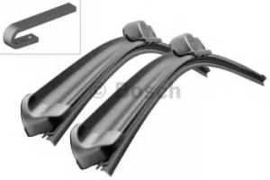 Bosch 3397007047 AR604S Wiper Blade Set Aerotwin Retrofit Windscreen Flat