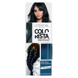 Colorista Washout Denim Blue Semi-Permanent Hair Dye
