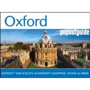Oxford PopOut Guide : Handy pocket size Oxford city guide with pop-up Oxford city map