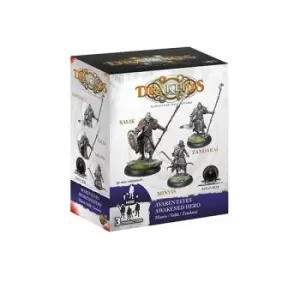 Don't Panic Games Drakerys Army Box Set of 3 Figures Avaren Elves