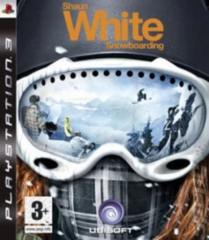 Shaun White Snowboarding PS3 Game
