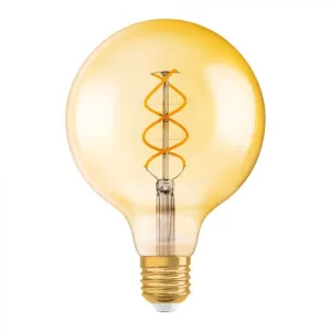 Osram 25W LED Filament Globe Light Bulb - Warm White