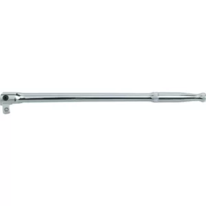 15" Jointed Swivel Handle 1/2" Sq Dr Knurled Grip