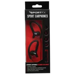 SportFX Earphones - Black