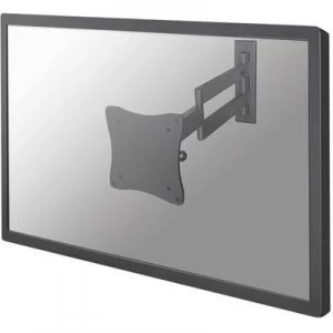 NewStar FPMA-W830 1x Monitor wall mount 25,4cm (10) - 68,6cm (27) Tiltable, Swivelling