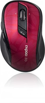 Rapoo 7100P 1000 DPI Red Wireless Mouse