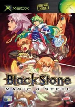 Black Stone Magic and Steel Xbox Game