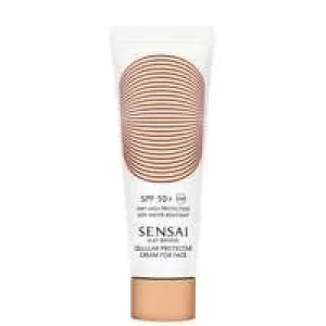 SENSAI Silky Bronze Sun Care Cellular Protective Cream For Face SPF50+ 50ml