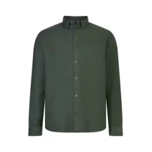 AllSaints AllSaints Hermosa Long Sleeve Shirt Mens - Green