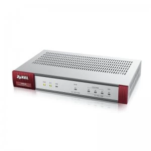 ZyXEL USG40 - Firewall Appliance 10/100/1000, 3x LAN/DMZ, 1x WAN, 1x O