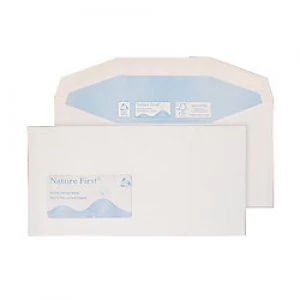 Purely Everyday Mailing Bag 235 x 114mm 90 gsm RN0016 White Pack of 1000