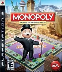 Monopoly PS3 Game