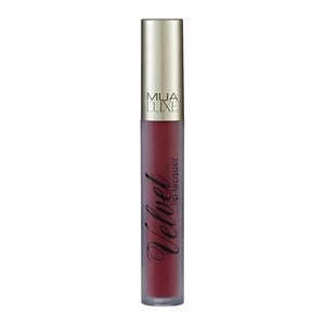 MUA Luxe Velvet Lip Lacquer - Firecracker Red