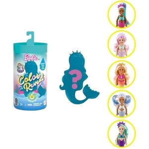 Barbie: Colour Reveal Mermaid Pet (1 At Random)