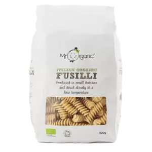 Mr Organic Italian Fusilli 500g