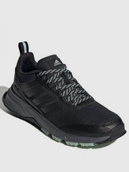 adidas Rockadia Trail 3.0 - Black, Size 5, Women