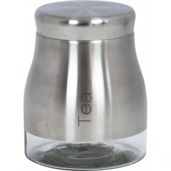 Sabichi Stainless Steel Tea Jar Stainless Steel