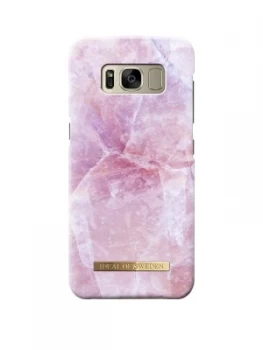 Ideal Of Sweden Fashion Case S/S 2017 Samsung Galaxy S8 Pilion Pink Marble
