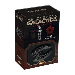 Battlestar Galactica Starship Battles Spaceship Pack: Scar's Cylon Raider