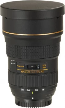 Tokina AT-X PRO FX 16-28mm f/2.8 Lens For Nikon Mount