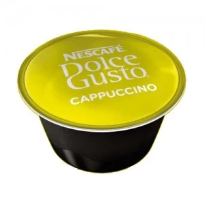 Krups Nescafe Dolce Gusto Cappuccino Pods - 8 pack