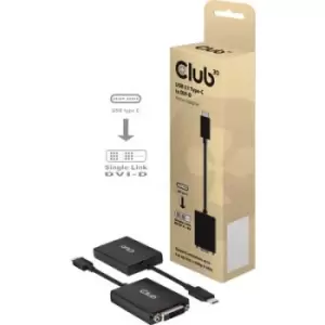 club3D CAC-1508 USB Adapter Black