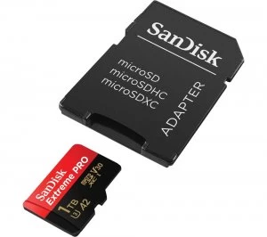 SanDisk Extreme PRO 1TB MicroSDXC Memory Card