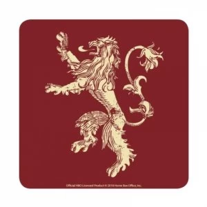 Game Of Thrones - Lannister Single Coaster