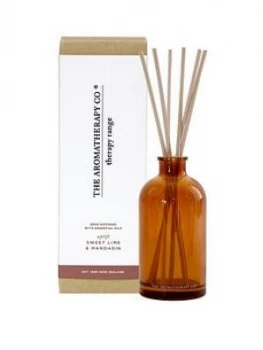 The Aromatherapy Co. Uplift Therapy Reed Diffuser Lime & Mandarin