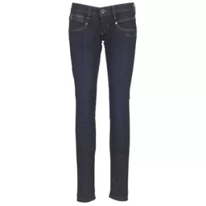Freeman T.Porter ALEXA STRETCH womens Skinny Jeans in Blue - Sizes US 26 / 32,US 27 / 32,US 28 / 32,US 29 / 32,US 28 / 34,US 29 / 34,US 25 / 32,US 30