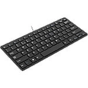 R-Go Tools Wired Keyboard Compact Black
