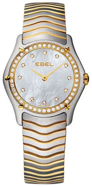 Ebel Watch Wave Lady - White EBL-098