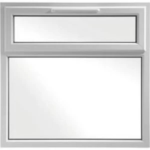 Wickes Upvc Casement Window White 1190 x 1160mm Top Hung