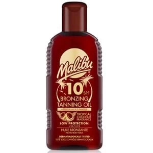 Malibu Bronzing Tanning Oil SPF 10