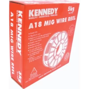A18 0.60MM Mild Steel MIG Wire Mini Reel 5.0KG