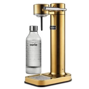 Aarke Carbonator II Sparkling Water Maker - Brass