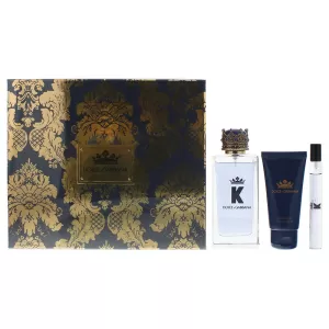 Dolce & Gabbana K Gift Set 100ml Eau de Toilette + 10ml Eau de Toilette + 50ml Shower Gel