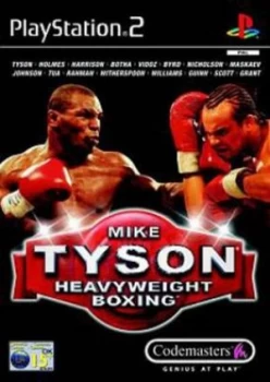 Mike Tyson Heavyweight Boxing PS2 Game