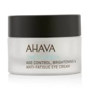 Ahava Time To Smooth Age Control Brightening & Anti-Fatigue Eye Cream 15ml/0.51oz