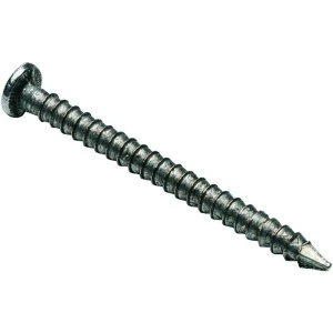 Wickes 25mm Bright Annular Extra Grip Nails - 400g