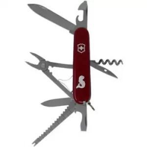 Victorinox Angler 1.3653.72 Swiss army knife No. of functions 18 Red