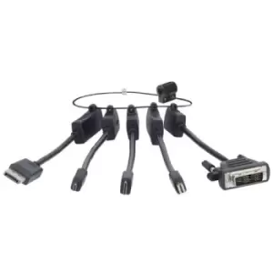 Liberty DL-ADR video cable adapter HDMI Type A (Standard) Black