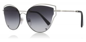 Valentino VA2015 Sunglasses Silver 30068G 58mm